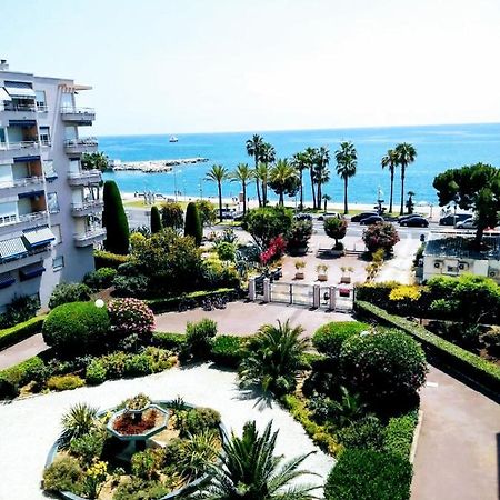 Ferienwohnung Les Galets Bleus Cagnes-sur-Mer Exterior foto