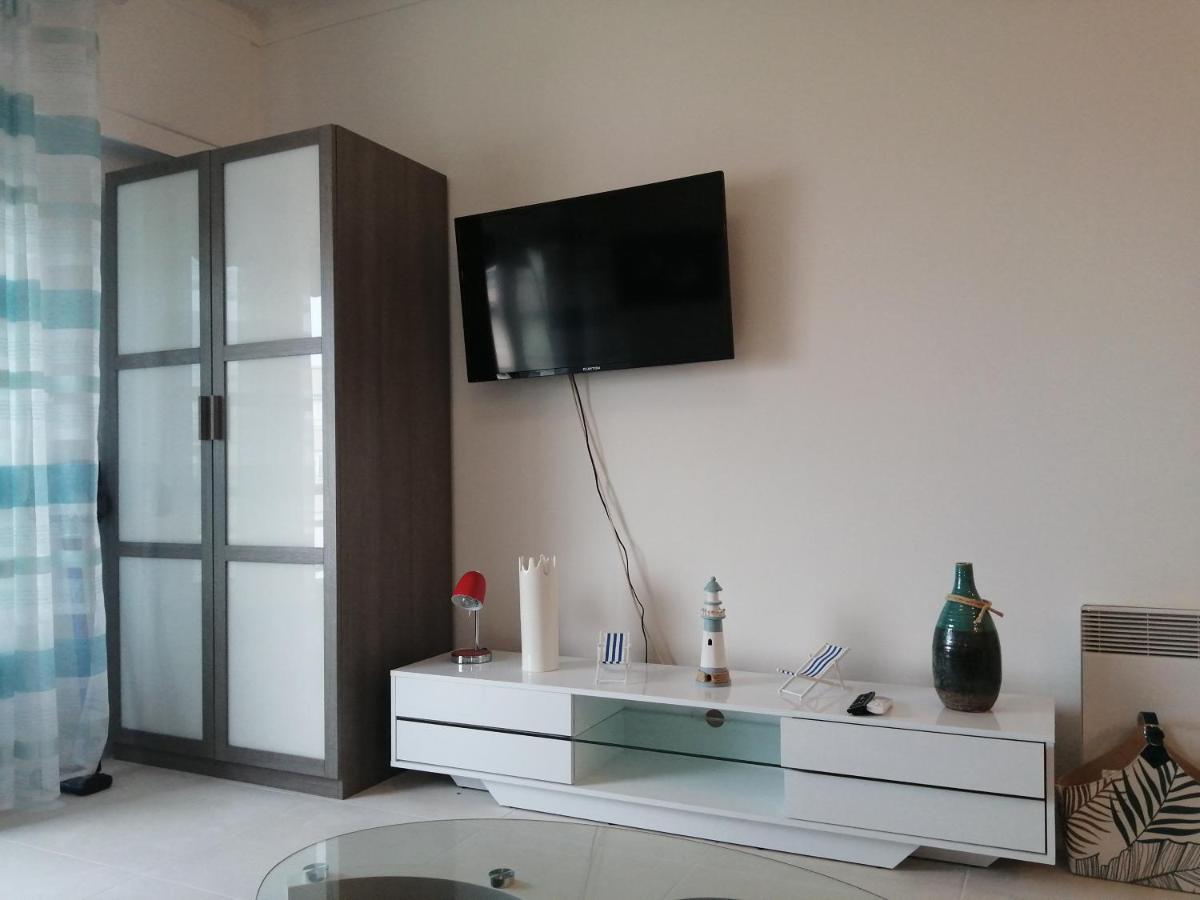 Ferienwohnung Les Galets Bleus Cagnes-sur-Mer Exterior foto