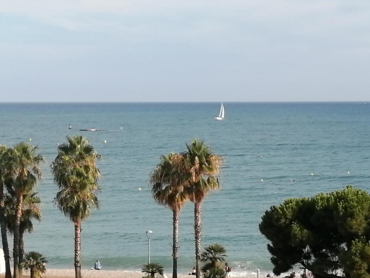 Ferienwohnung Les Galets Bleus Cagnes-sur-Mer Exterior foto