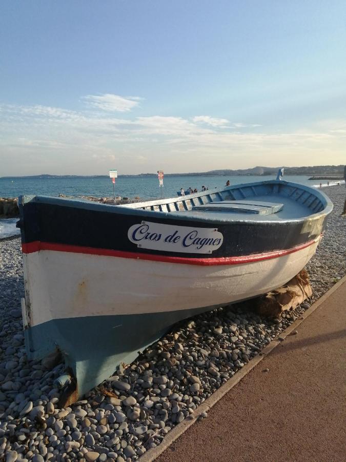 Ferienwohnung Les Galets Bleus Cagnes-sur-Mer Exterior foto