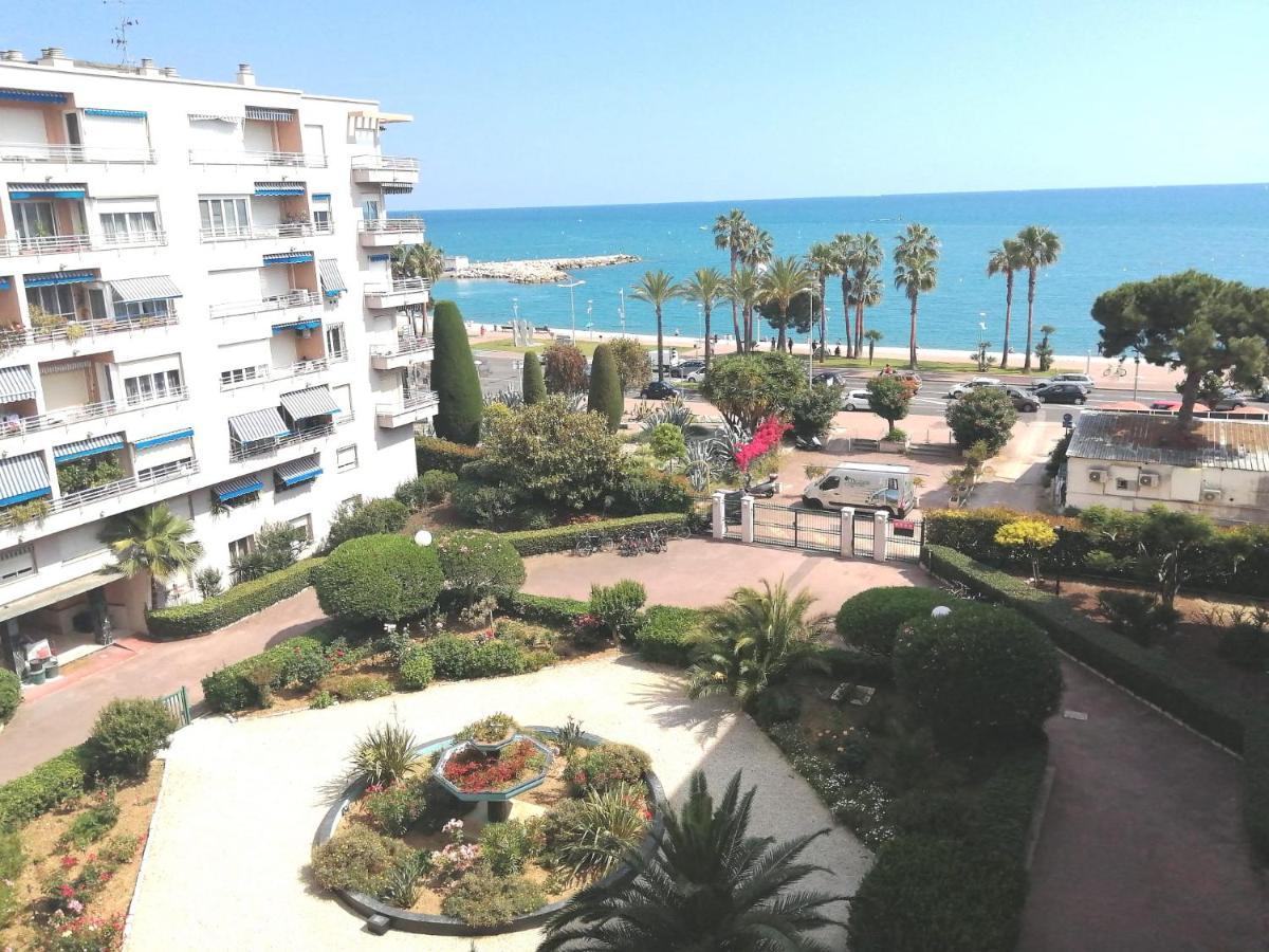 Ferienwohnung Les Galets Bleus Cagnes-sur-Mer Exterior foto