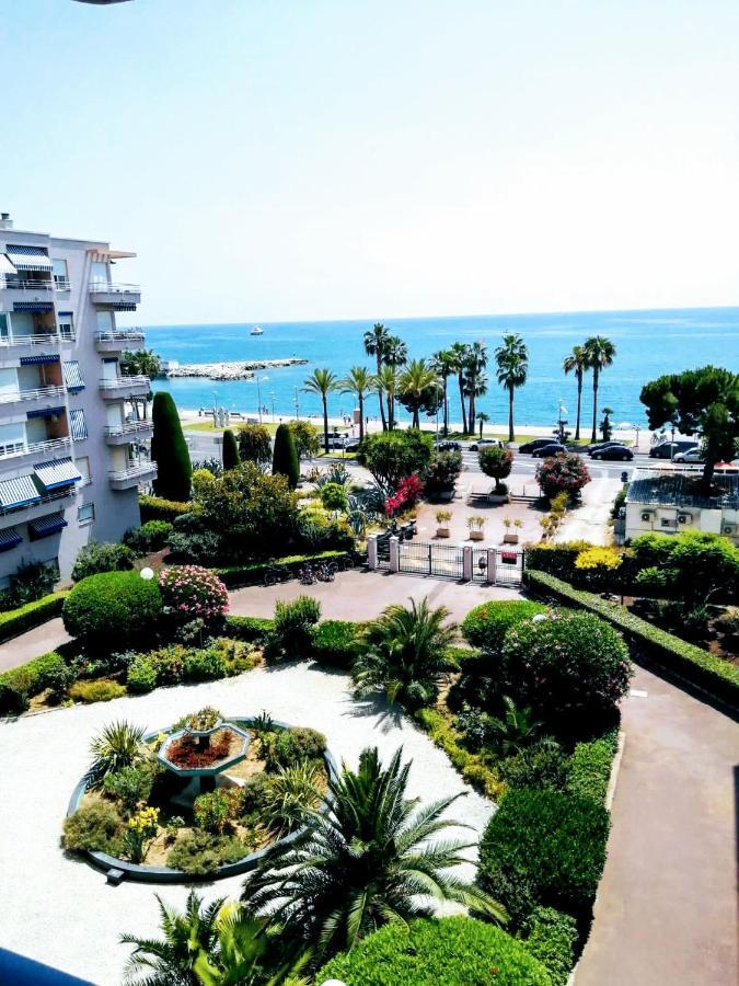 Ferienwohnung Les Galets Bleus Cagnes-sur-Mer Exterior foto