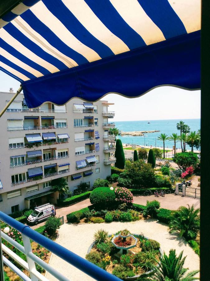 Ferienwohnung Les Galets Bleus Cagnes-sur-Mer Exterior foto